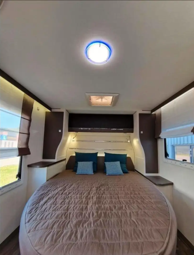 Motorhome Fiat Chausson Welcome 718 XLB