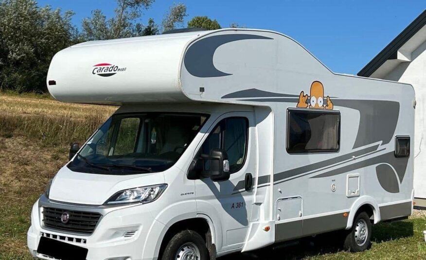 Camping car Carado 361