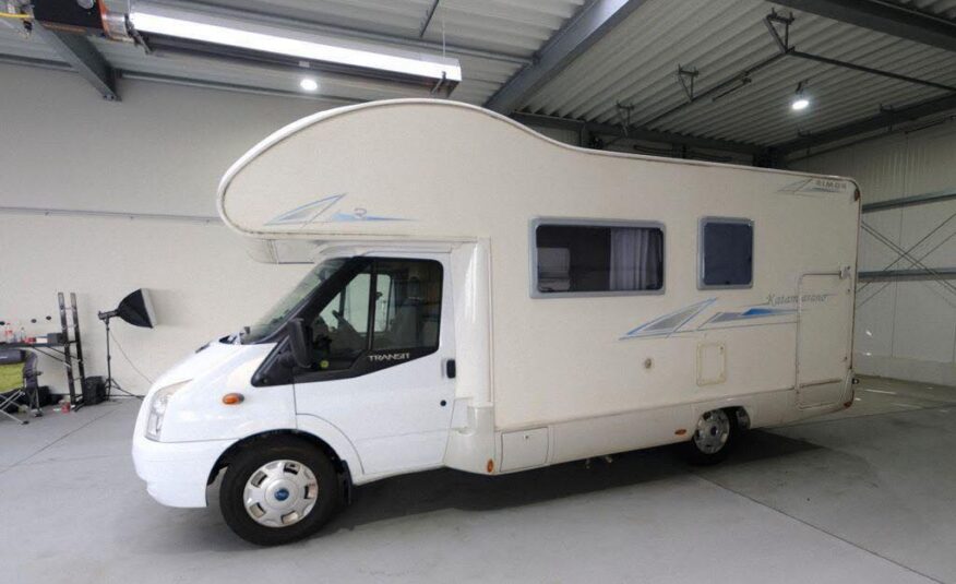 Camping-Car Rimor Katamarano 7