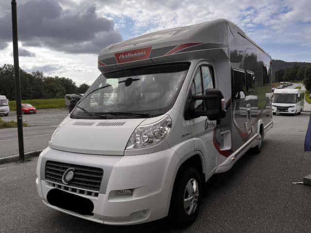 Camping-Car FIAT Challenger Graphite 38
