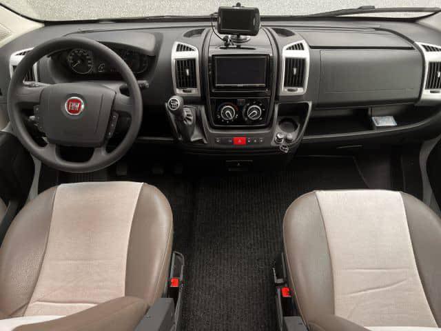 Camping-Car FIAT Challenger Graphite 38