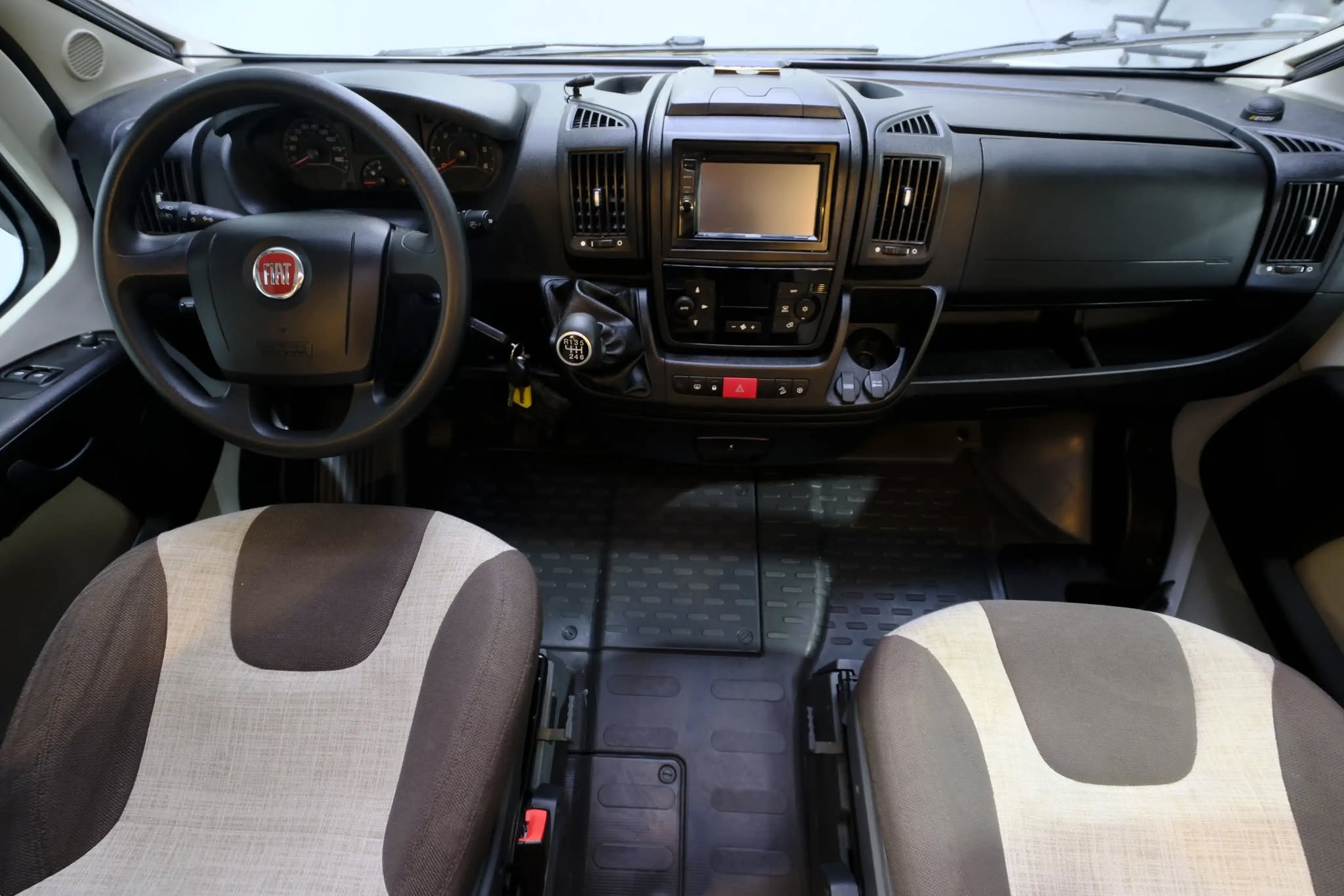 Fiat Ducato Multijet 2.3L 150 CV