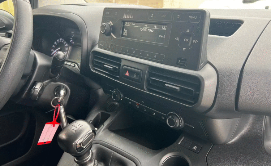 Citroën Berlingo 1.2 essence 3 places