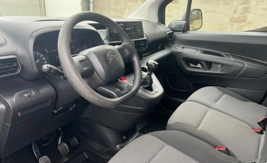 Citroën Berlingo 1.2 essence 3 places