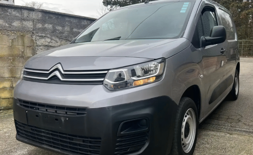 Citroën Berlingo 1.2 essence 3 places