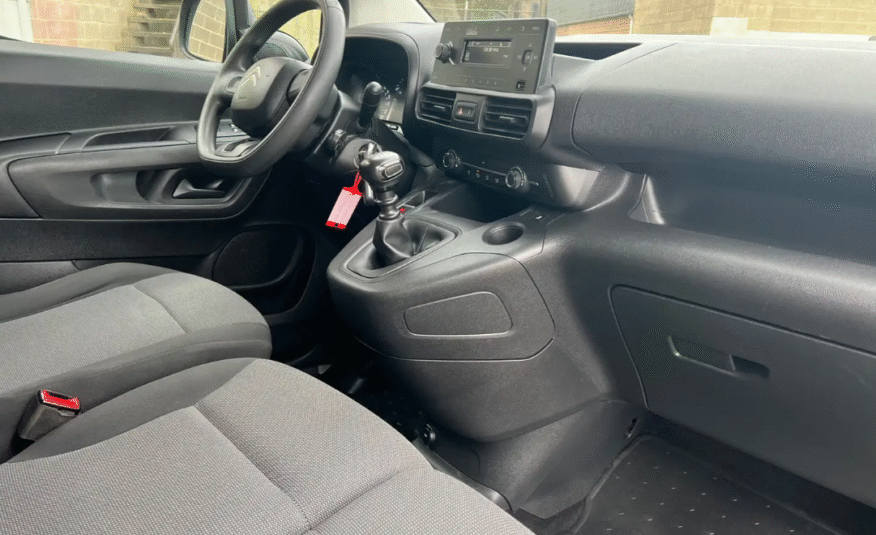 Citroën Berlingo 1.2 essence 3 places