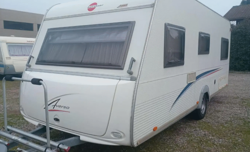 Caravane Bürstner Averso 465 TS