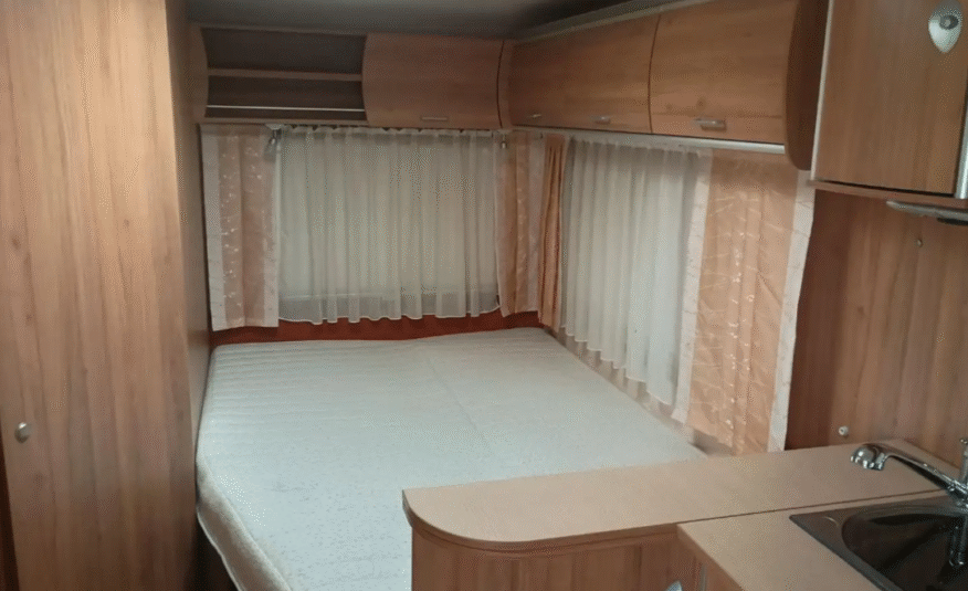 Caravane Bürstner Averso 465 TS