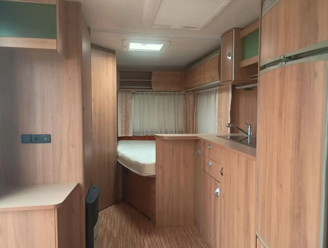 Caravane Bürstner Averso 465 TS