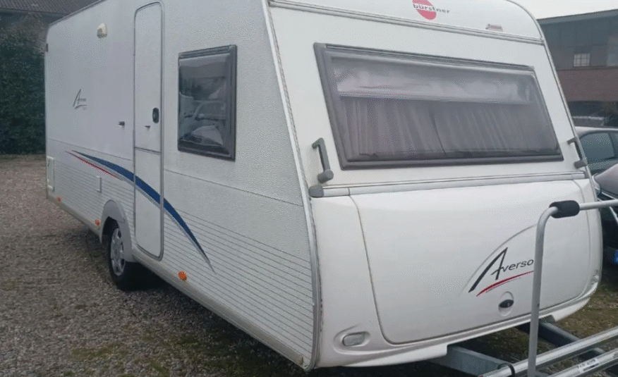 Caravane Bürstner Averso 465 TS