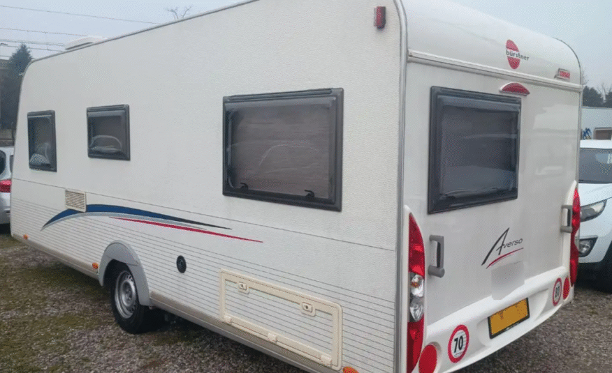 Caravane Bürstner Averso 465 TS