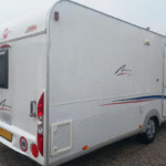 Wohnwagen Bürstner Averso 465 TS