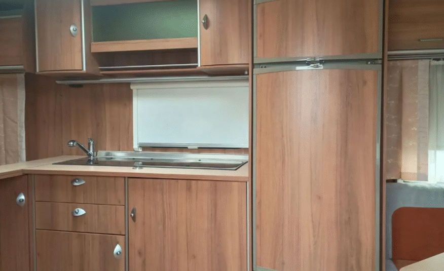 Caravane Bürstner Averso 465 TS