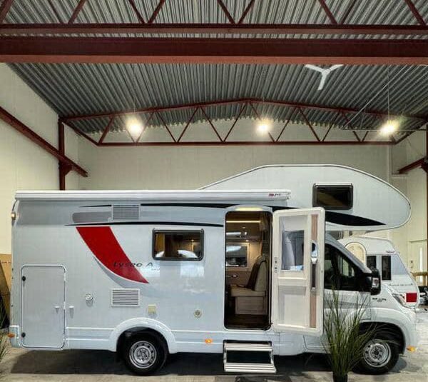 Camping-Car FIAT Bürstner Lyseo A 660