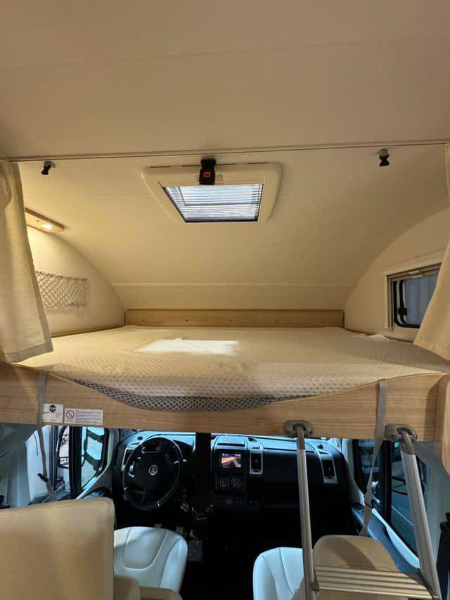 Camping-Car FIAT Bürstner Lyseo A 660