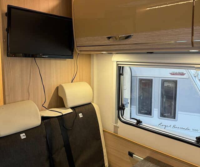 Camping-Car FIAT Bürstner Lyseo A 660