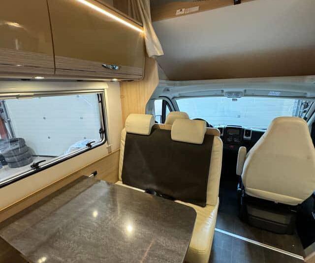 Camping-Car FIAT Bürstner Lyseo A 660