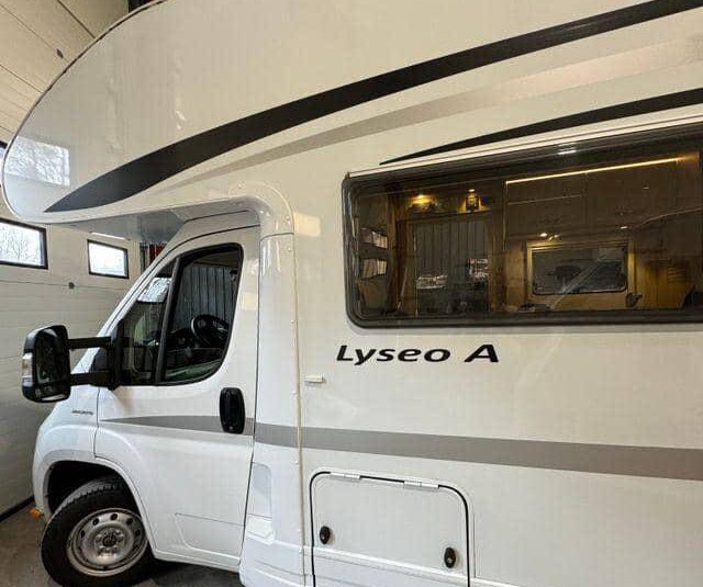 Camping-Car FIAT Bürstner Lyseo A 660