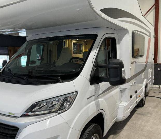 Camping-Car FIAT Bürstner Lyseo A 660