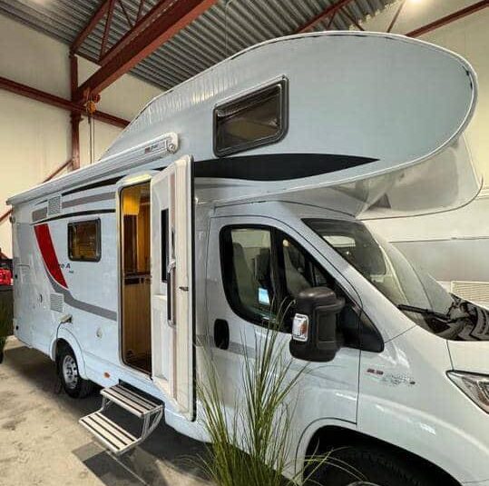 Camping-Car FIAT Bürstner Lyseo A 660