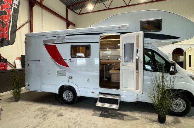 Camping-Car FIAT Bürstner Lyseo A 660