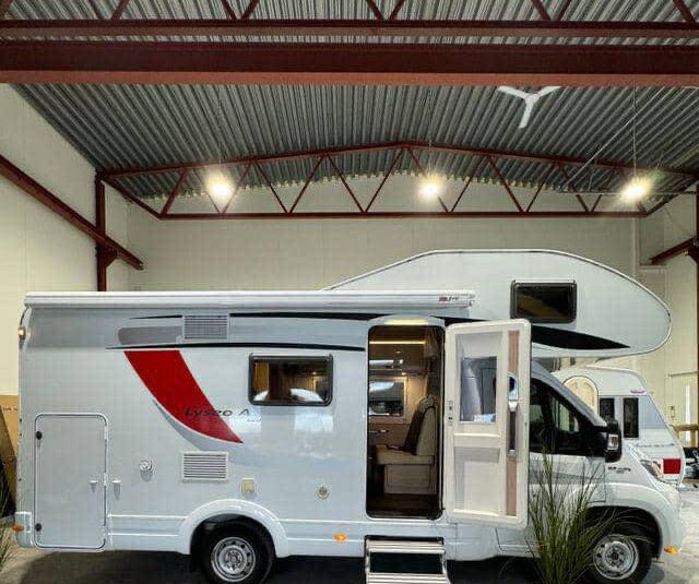 Camping-Car FIAT Bürstner Lyseo A 660