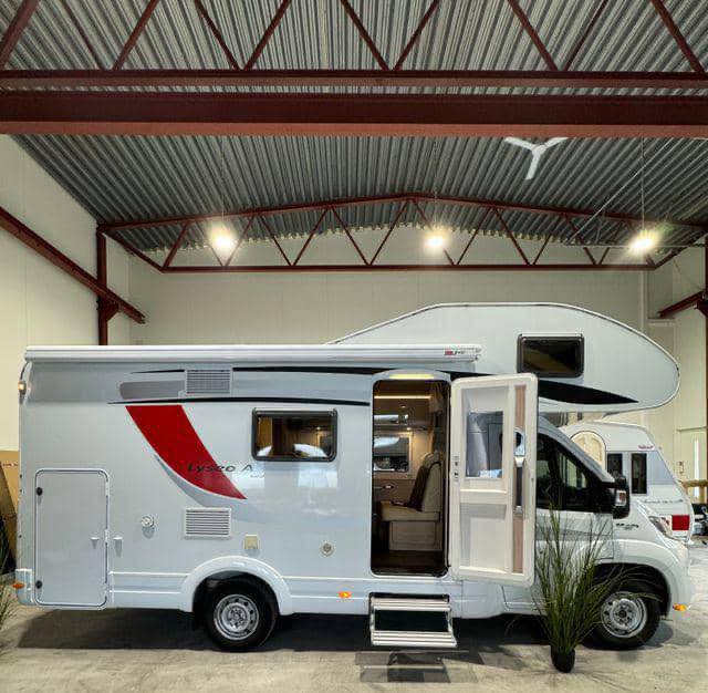 Camping-Car FIAT Bürstner Lyseo A 660