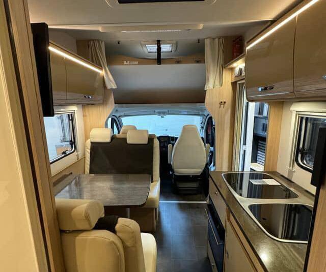 Camping-Car FIAT Bürstner Lyseo A 660