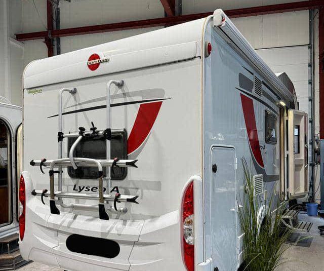 Camping-Car FIAT Bürstner Lyseo A 660