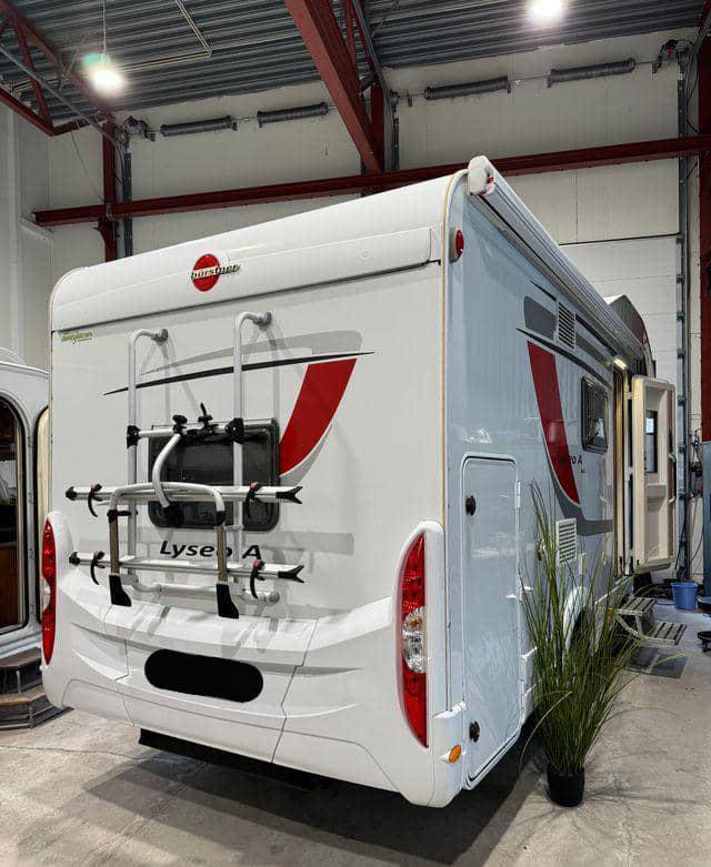Camping-Car FIAT Bürstner Lyseo A 660