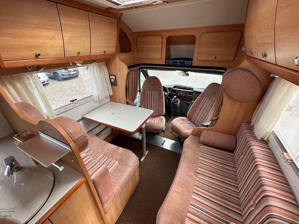 Laika X 694 R motorhome