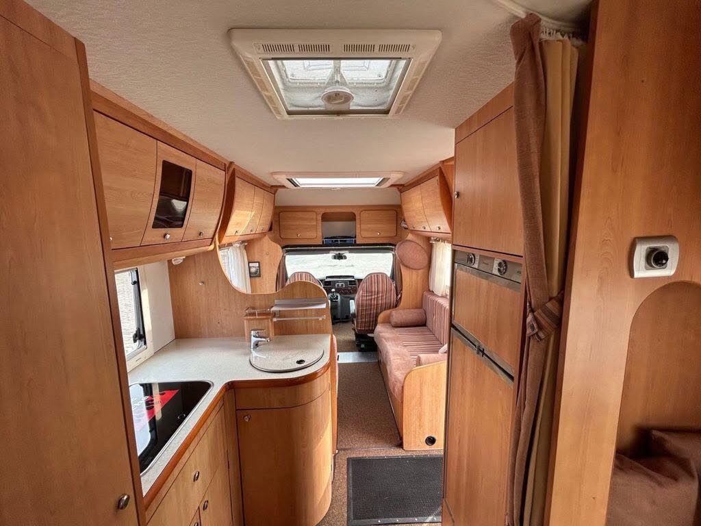 Laika X 694 R motorhome