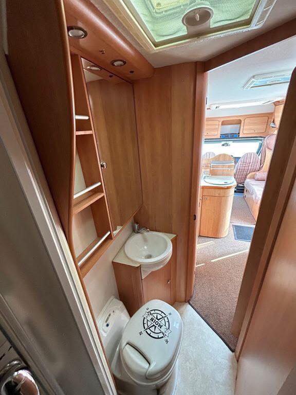 Laika X 694 R motorhome