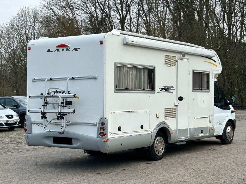 Laika X 694 R motorhome