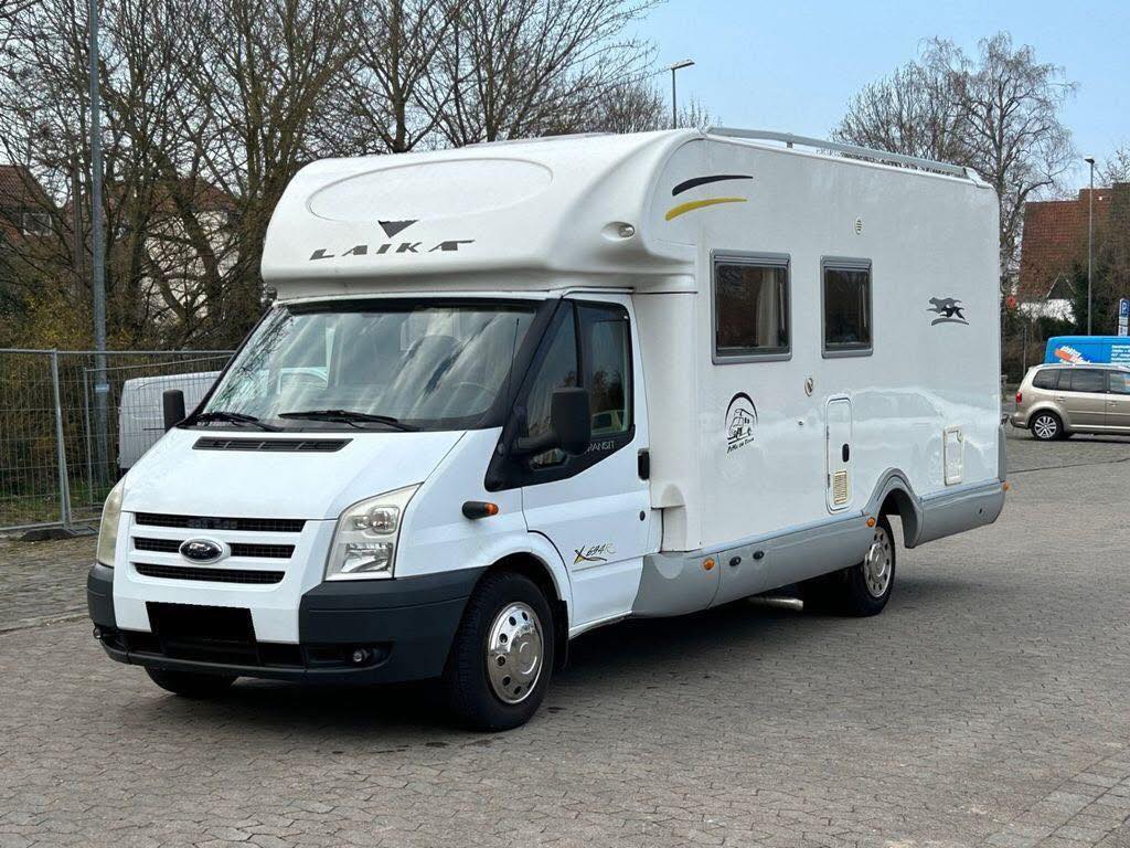 Laika X 694 R motorhome