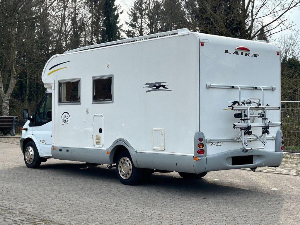 Laika X 694 R motorhome