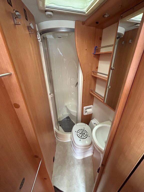 Laika X 694 R motorhome