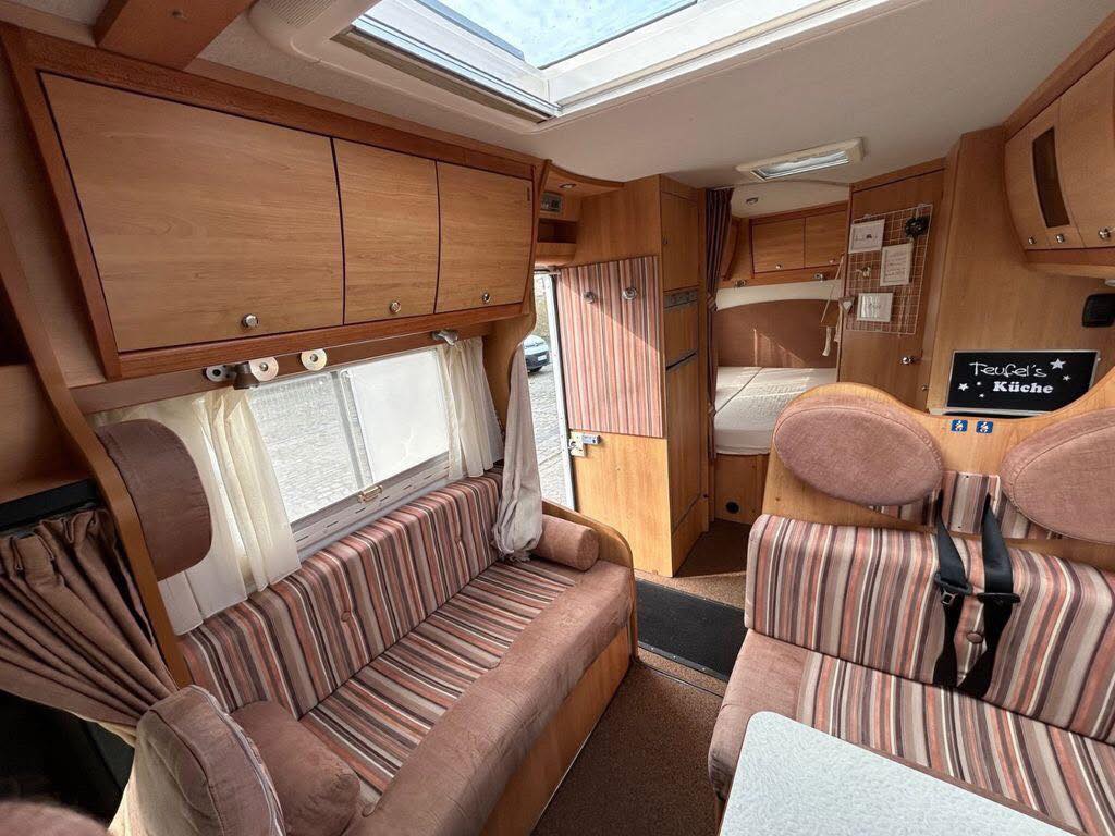 Laika X 694 R motorhome