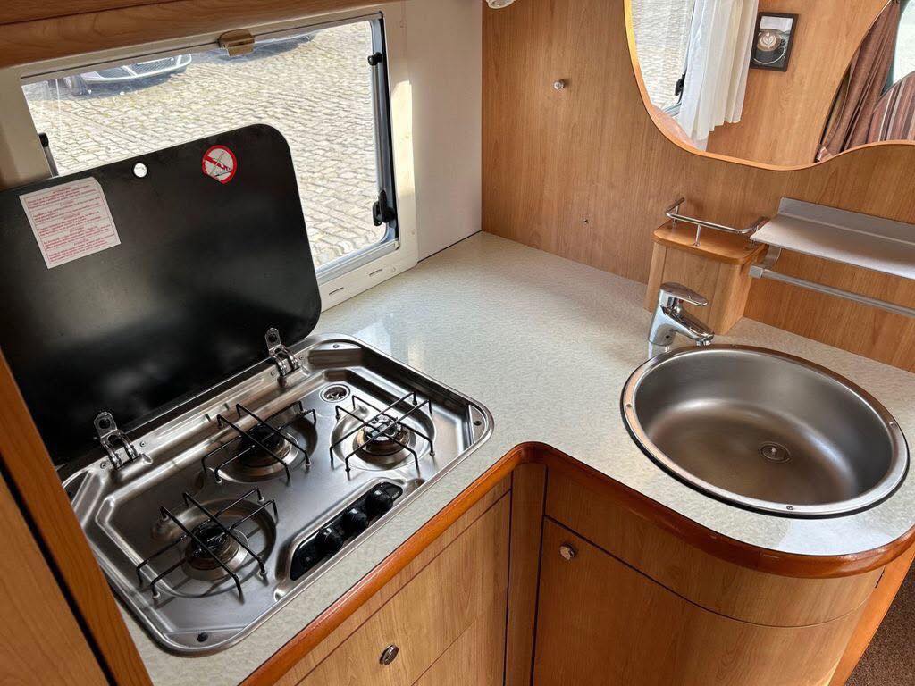 Laika X 694 R motorhome