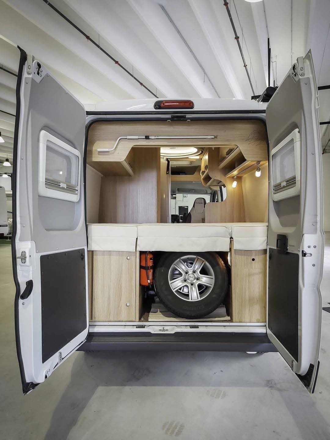 Motorhome Knaus BoxStar R07 - 2.3L