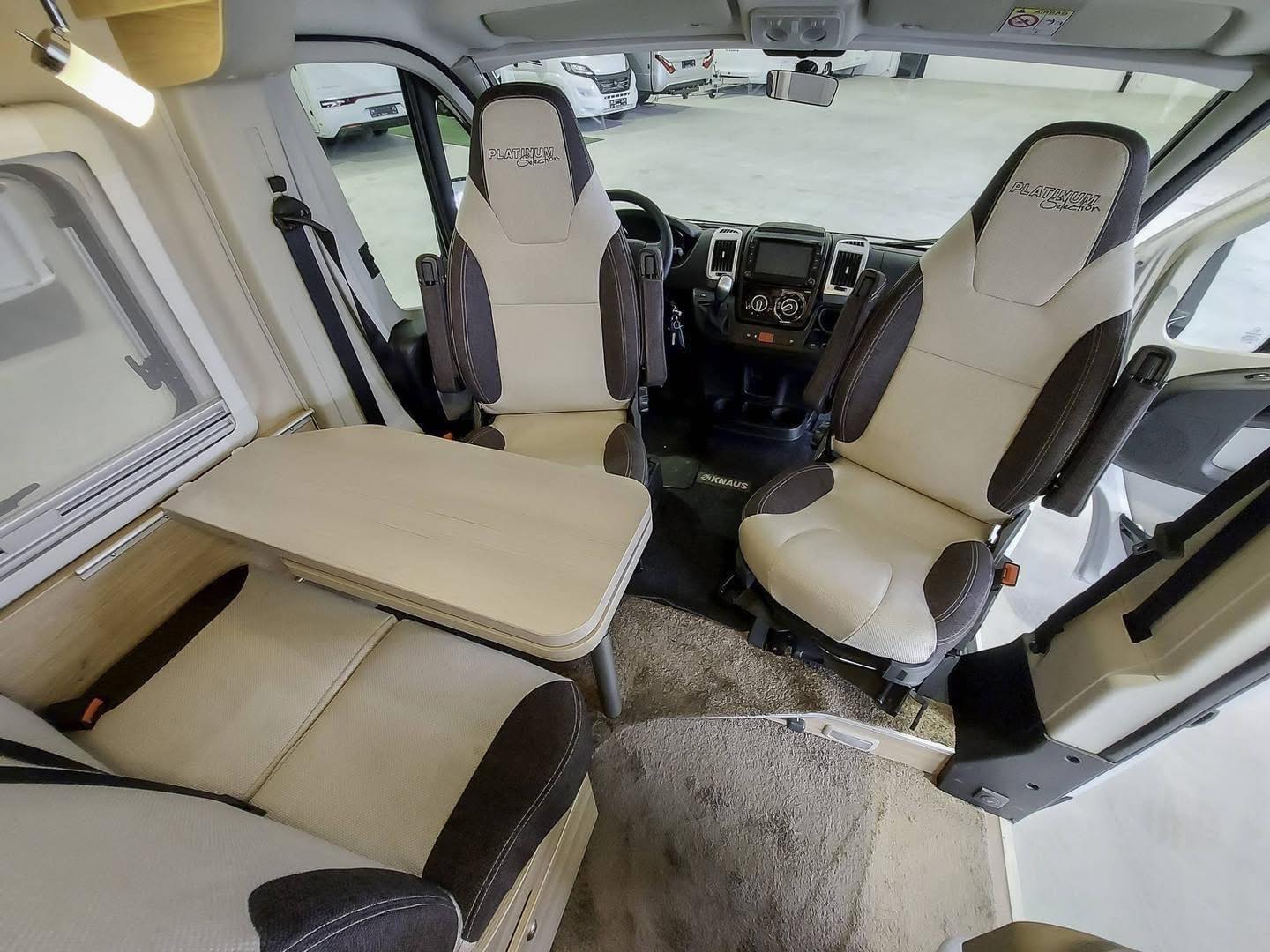 Motorhome Knaus BoxStar R07 - 2.3L