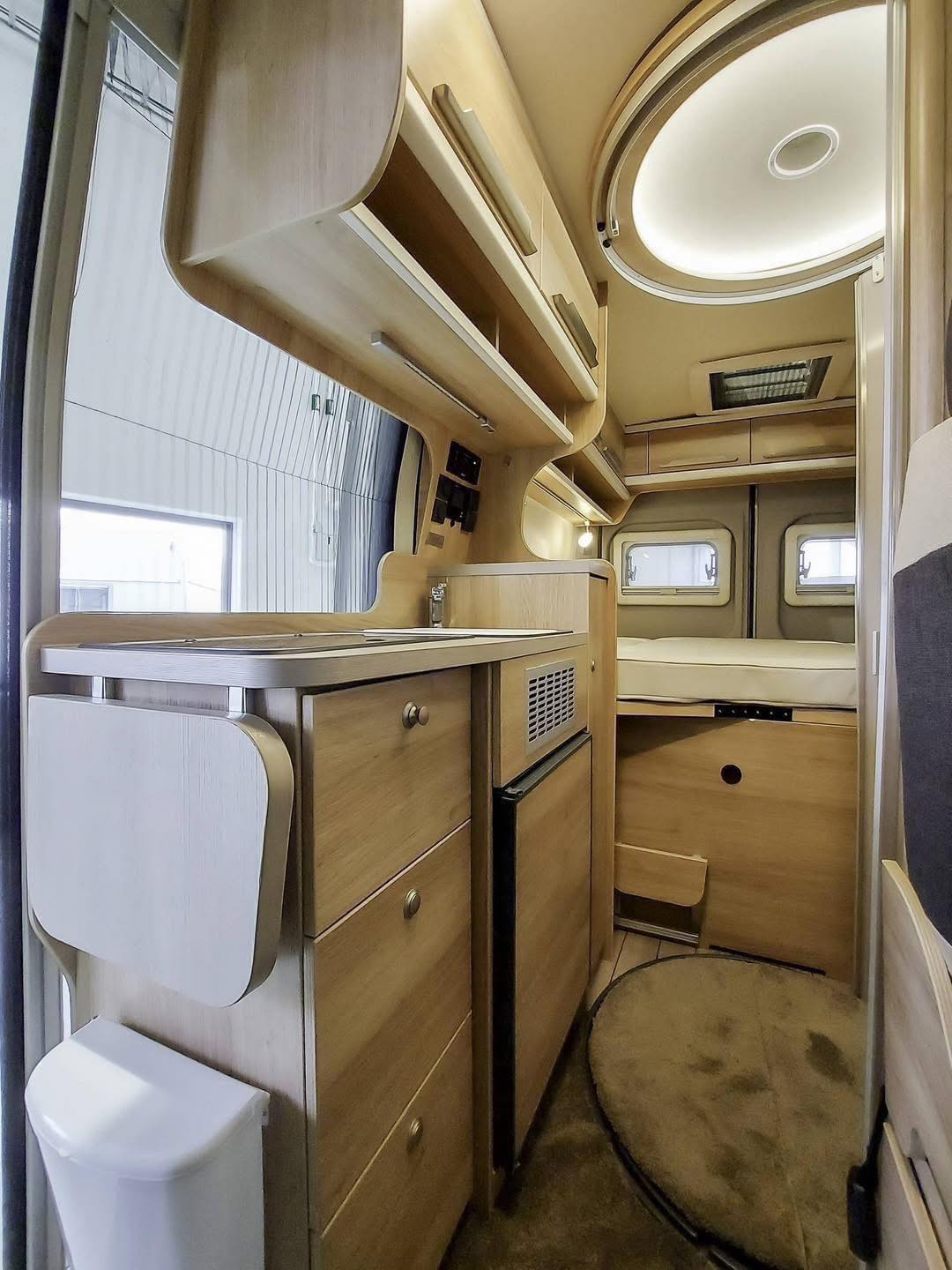 Motorhome Knaus BoxStar R07 - 2.3L