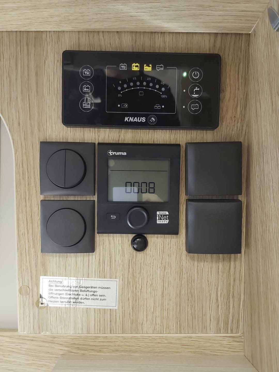 Motorhome Knaus BoxStar R07 - 2.3L