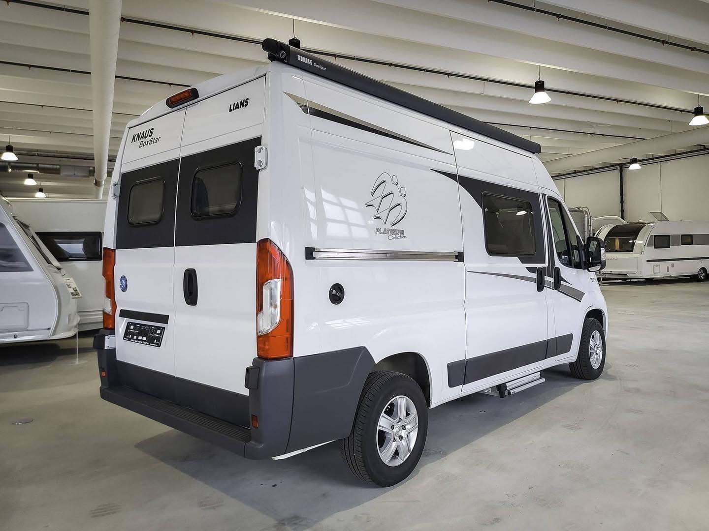Motorhome Knaus BoxStar R07 - 2.3L