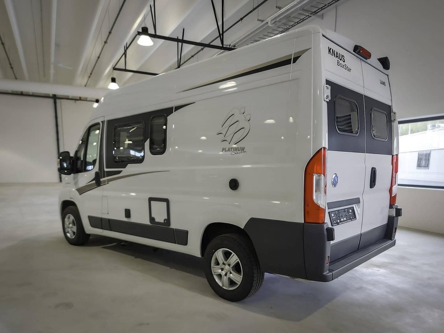 Motorhome Knaus BoxStar R07 - 2.3L