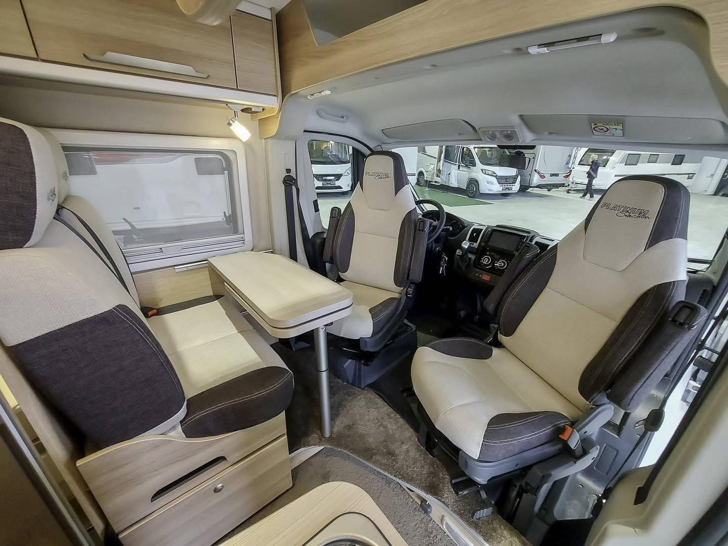 Motorhome Knaus BoxStar R07 - 2.3L