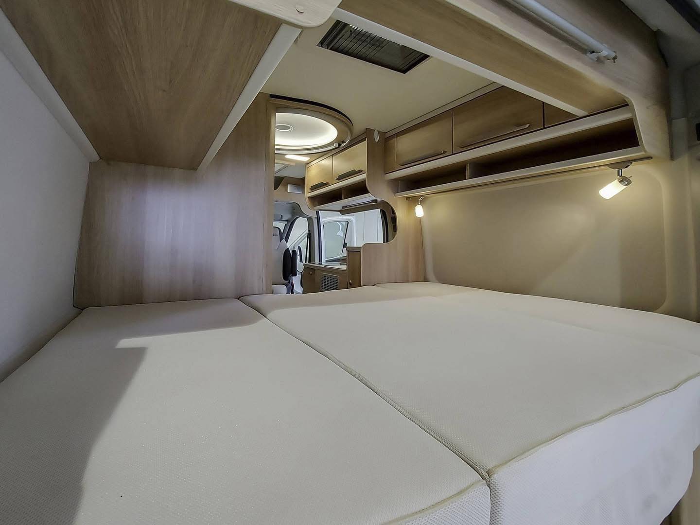 Motorhome Knaus BoxStar R07 - 2.3L