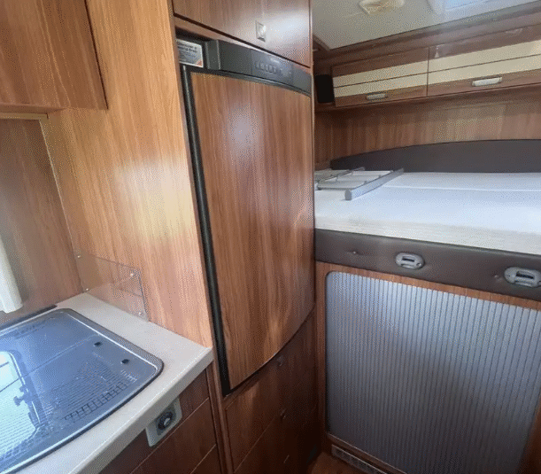 Camping Car Fiat Intégral Dethleffs
