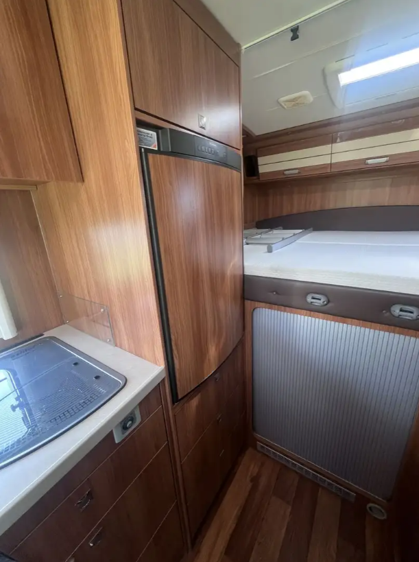 Camping Car Fiat Intégral Dethleffs