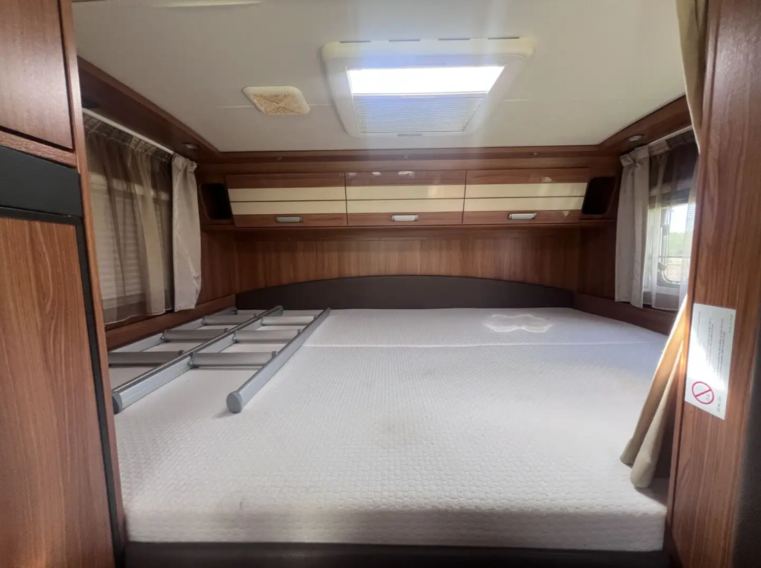 Camping Car Fiat Intégral Dethleffs